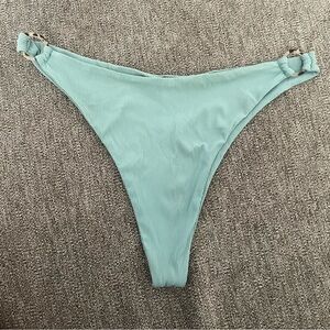 Kittenish Swim aqua blue bottoms